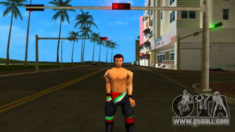 New WWE whrestler 1 for GTA Vice City