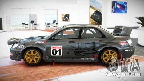 Subaru Impreza RX-S for GTA 4