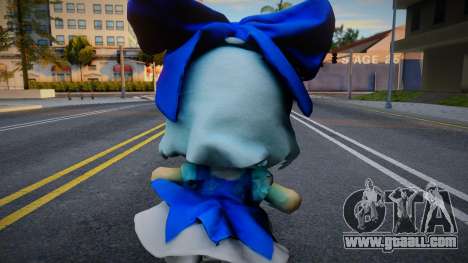 Cirno Fumo for GTA San Andreas