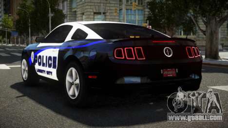 Ford Mustang Police V1.1 for GTA 4