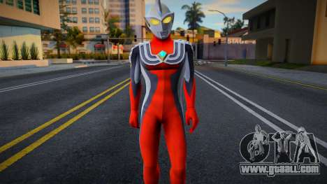 Ultraman Justice Standard Mode for GTA San Andreas