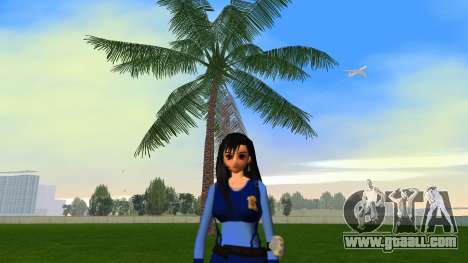 Tifa Police Girl for GTA Vice City