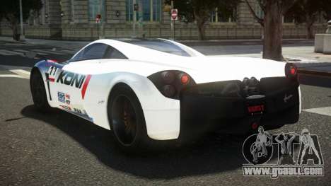Pagani Huayra G-Racing S2 for GTA 4