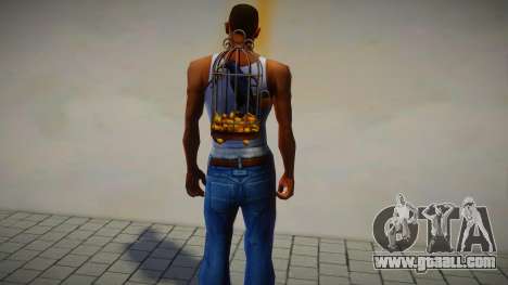 Parachute (Auric Back Bling) from Fortnite for GTA San Andreas