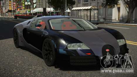 Bugatti Veyron 16.4 G-Tuning for GTA 4