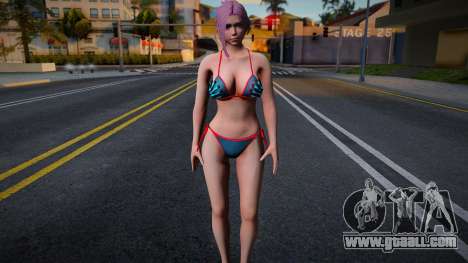 Elise Sleet Bikini 1 for GTA San Andreas