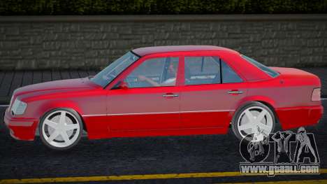 Mercedes-Benz W124 E500 Dia for GTA San Andreas