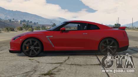 Nissan GT-R (R35) Carnelian