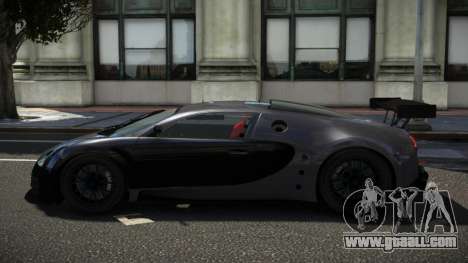 Bugatti Veyron 16.4 G-Tuning for GTA 4