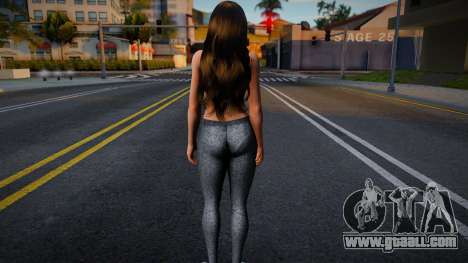 Mai Shiranui Sport Outfit for GTA San Andreas