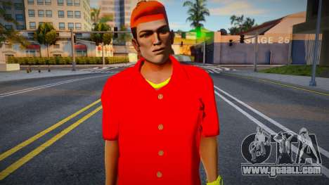 Prison Officer JO1 Wackyn Jose (HD Version) for GTA San Andreas