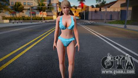 Amy Olive Bikini for GTA San Andreas