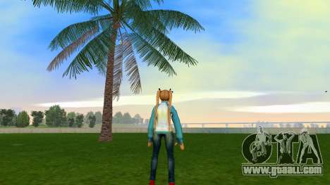 Marie Rose Girl v10 for GTA Vice City