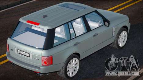 Range Rover Sport CCD for GTA San Andreas