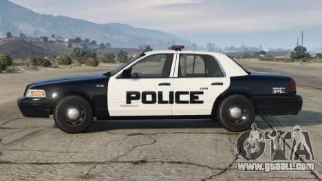 Ford Crown Victoria Police