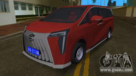 Trumpchi M8 for GTA Vice City