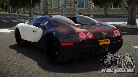 Bugatti Veyron 16.4 WR V1.1 for GTA 4