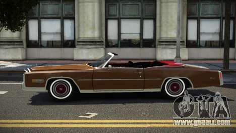 Cadillac Eldorado WR V1.2 for GTA 4