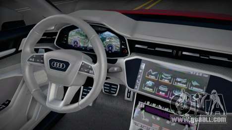 Audi RS7 2020 Diamond for GTA San Andreas