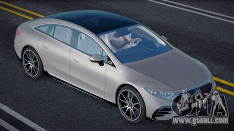 Mercedes-Benz EQS Diamond for GTA San Andreas