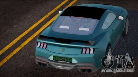 Ford Mustang 2024 for GTA San Andreas