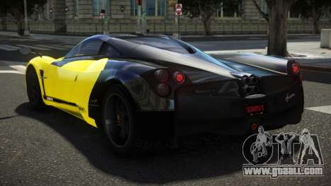 Pagani Huayra G-Racing S10 for GTA 4