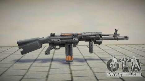 Assault Rifle 1960 De Wolfenstein for GTA San Andreas