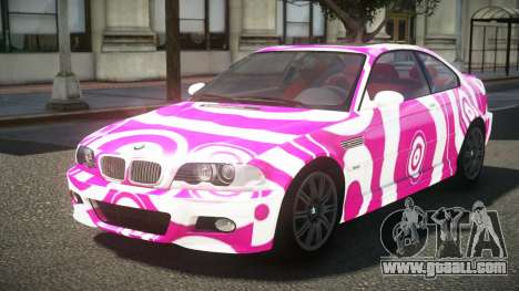 BMW M3 E46 Light Tuning S8 for GTA 4