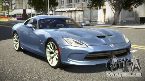 Dodge Viper GTS WR V1.3 for GTA 4
