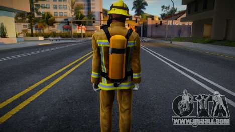 GTA Online Firefighter - LVFD1 for GTA San Andreas