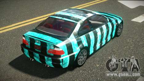 BMW M3 E46 Light Tuning S6 for GTA 4
