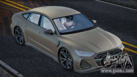 Audi RS7 (C8) for GTA San Andreas