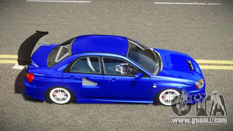 Subaru Impreza WRX STi RT for GTA 4