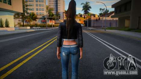 Mai Casual for GTA San Andreas