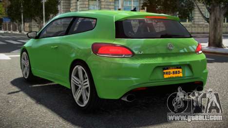 Volkswagen Scirocco ZX V1.1 for GTA 4