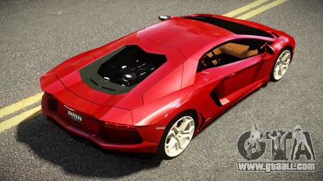 Lamborghini Aventador LP700 XS for GTA 4