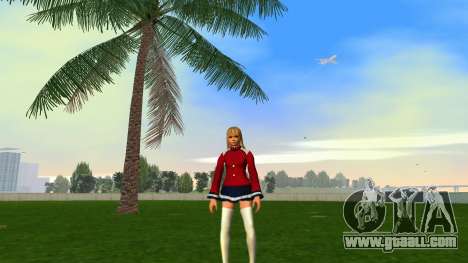 Marie Rose Girl v12 for GTA Vice City