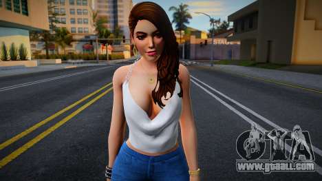 Lana Casual 1 for GTA San Andreas