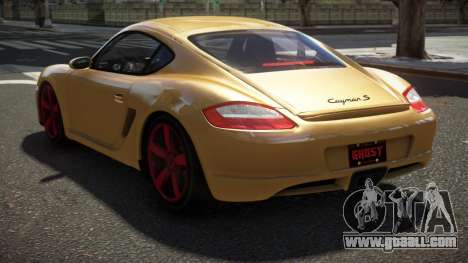 Porsche Cayman S ZR V1.0 for GTA 4