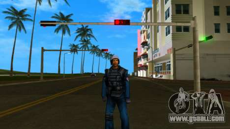 Tommy SWAT for GTA Vice City