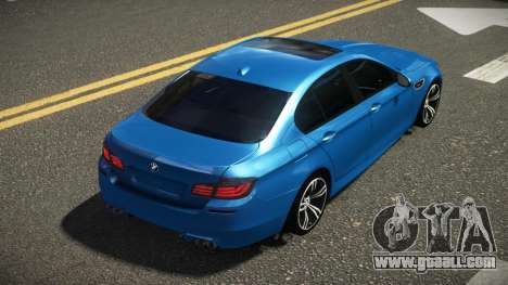 BMW M5 F10 SN V2 for GTA 4