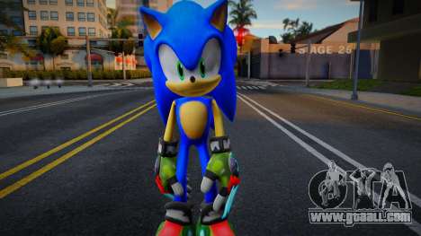 SonicBoscageMaze (Sonic Prime) for GTA San Andreas