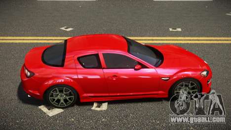 Mazda RX-8 LT for GTA 4
