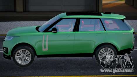Land Rover 2022 for GTA San Andreas