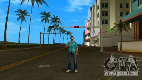 Tommy's ability to speak for GTA Vice City