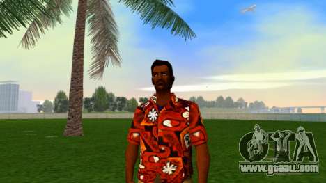 Tommy Victor Vance Outfit and style for GTA Vice City