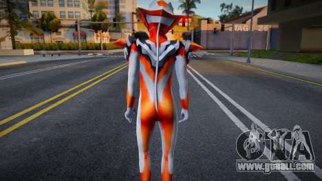 Ultrawoman Grigio from ULTRA FILE for GTA San Andreas