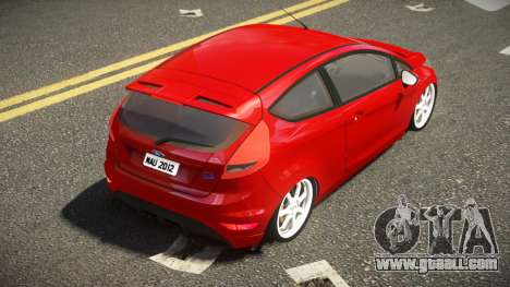 Ford Fiesta ST V1.2 for GTA 4