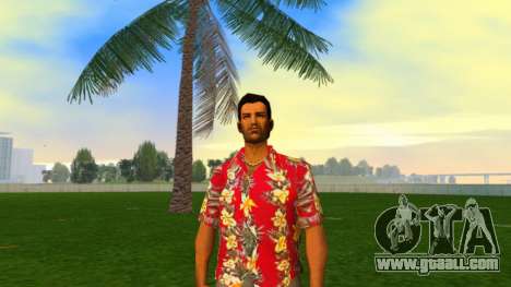 Tommy Diaz Style for GTA Vice City