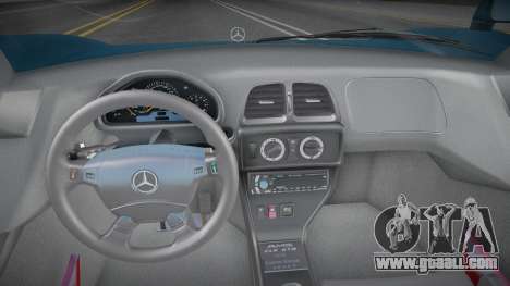Mercedes-Benz CLK GTR Cherkes for GTA San Andreas